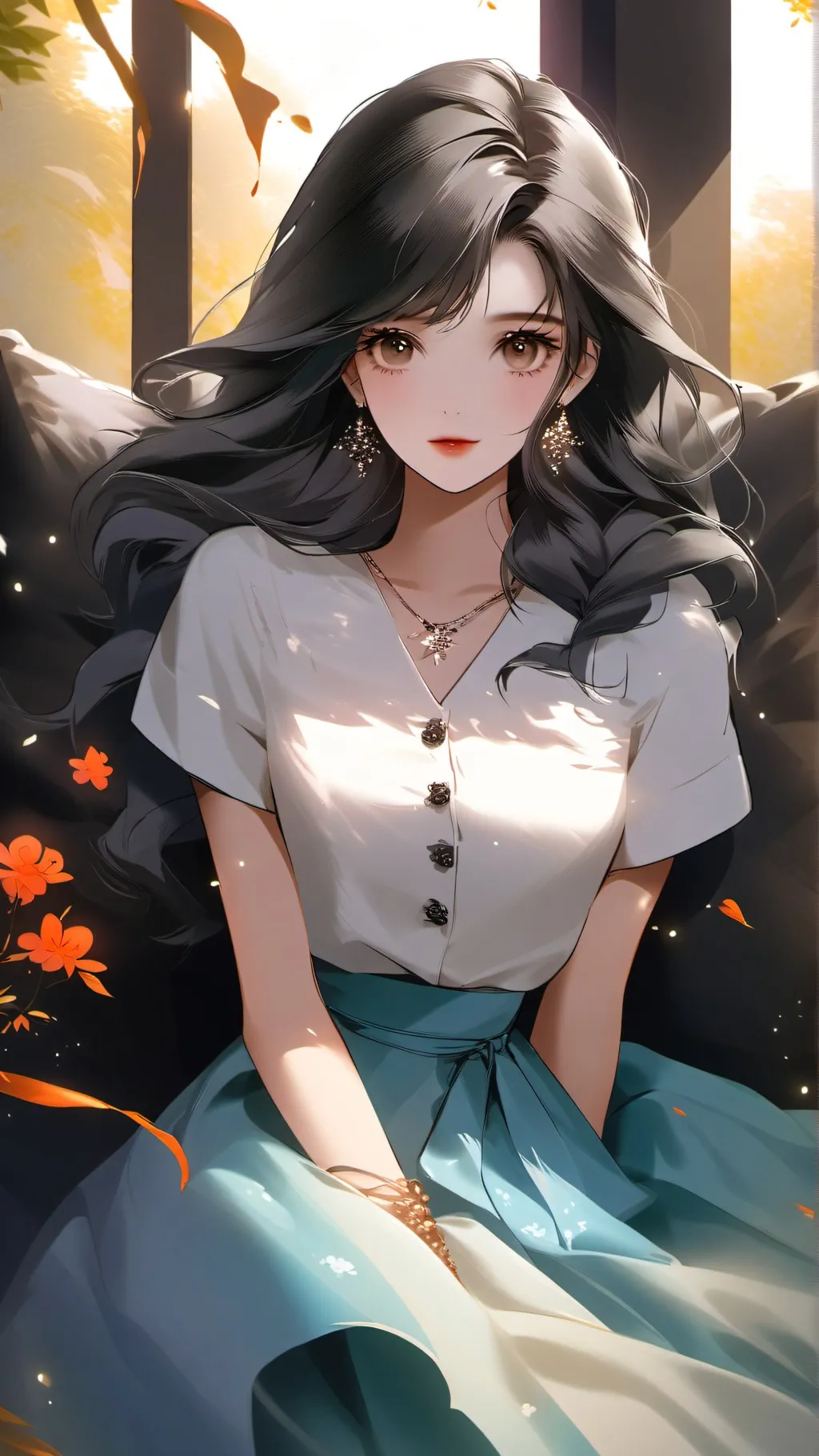 ai character: Simp background