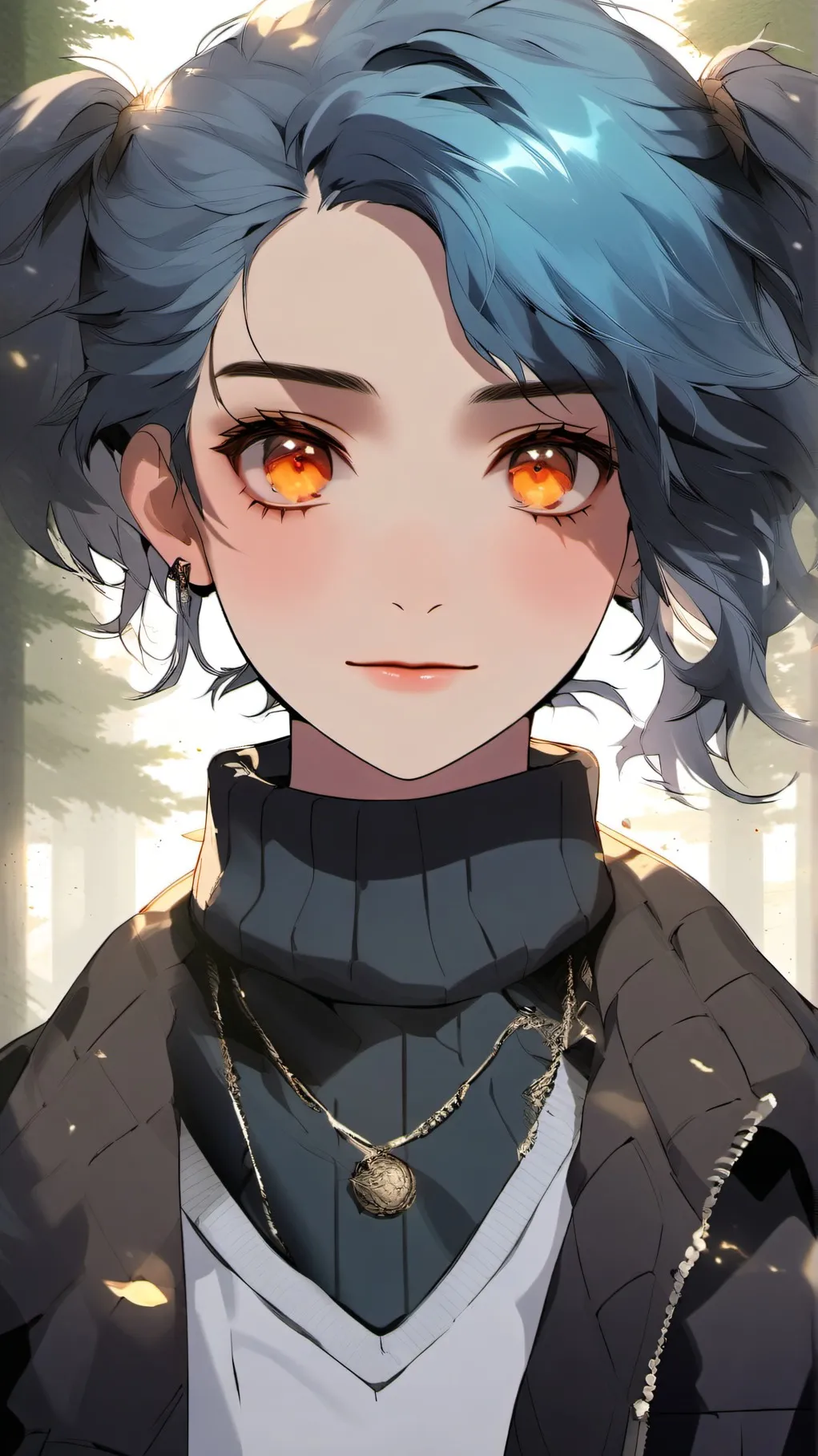 ai character: Sally face!! background