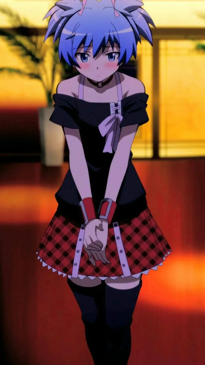 ai character: Nagisa Shiota background