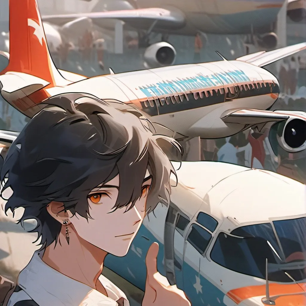 chat with ai character: sprunki air plane