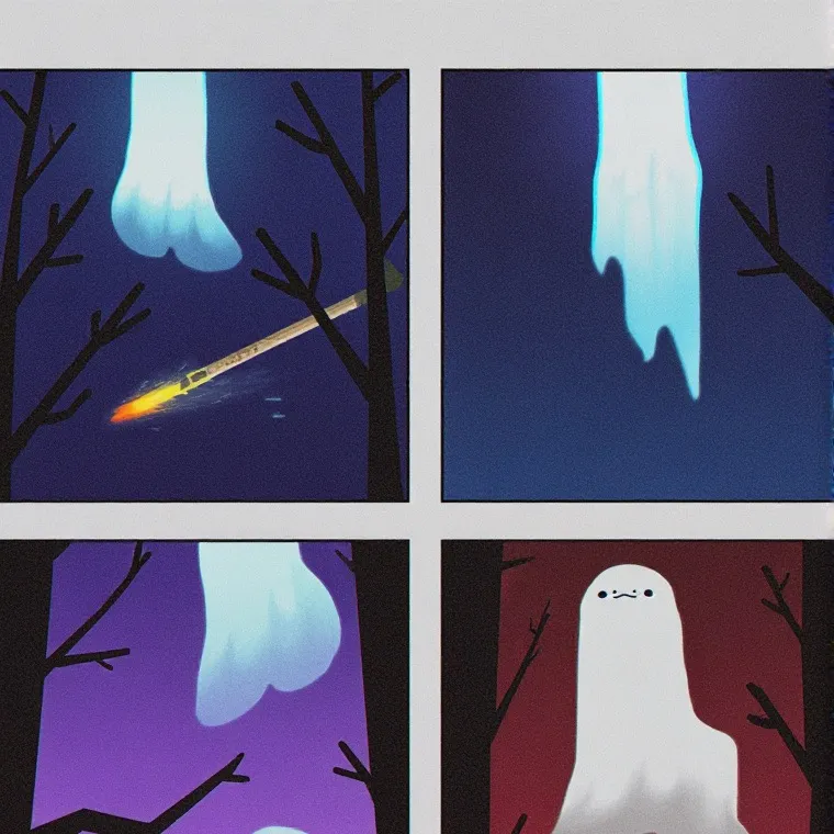 chat with ai character: Ghost