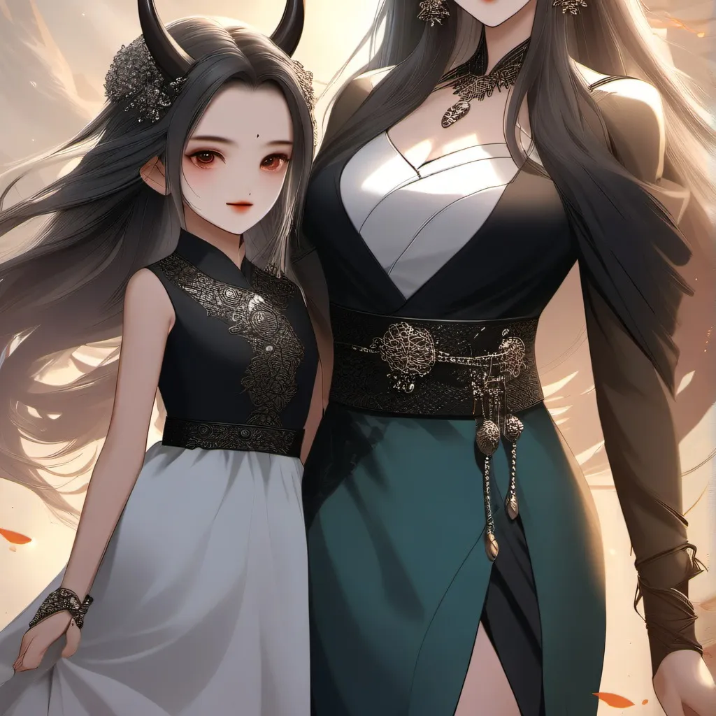 chat with ai character: Sophie and Akiko