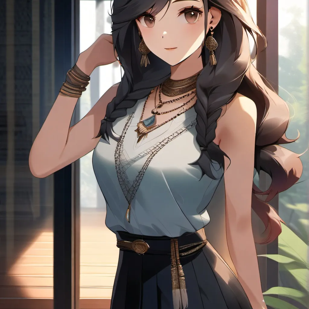 chat with ai character: anna