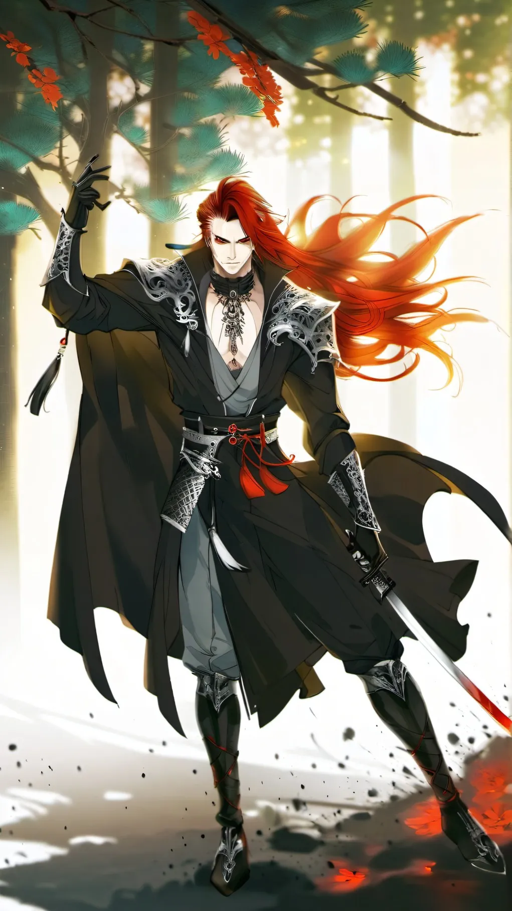 ai character: demon king background