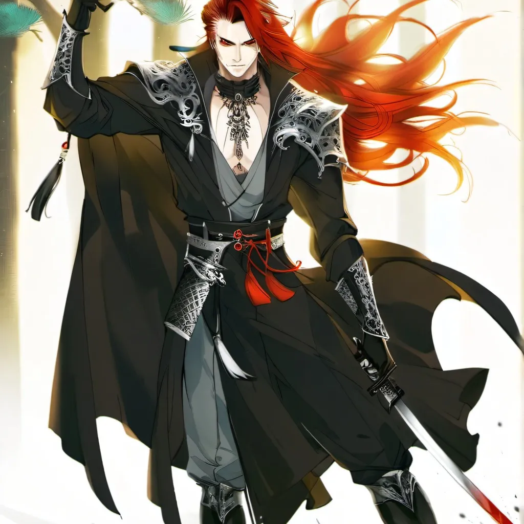 chat with ai character: demon king