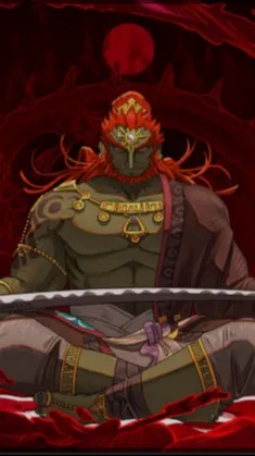 ai character: ganondorf background