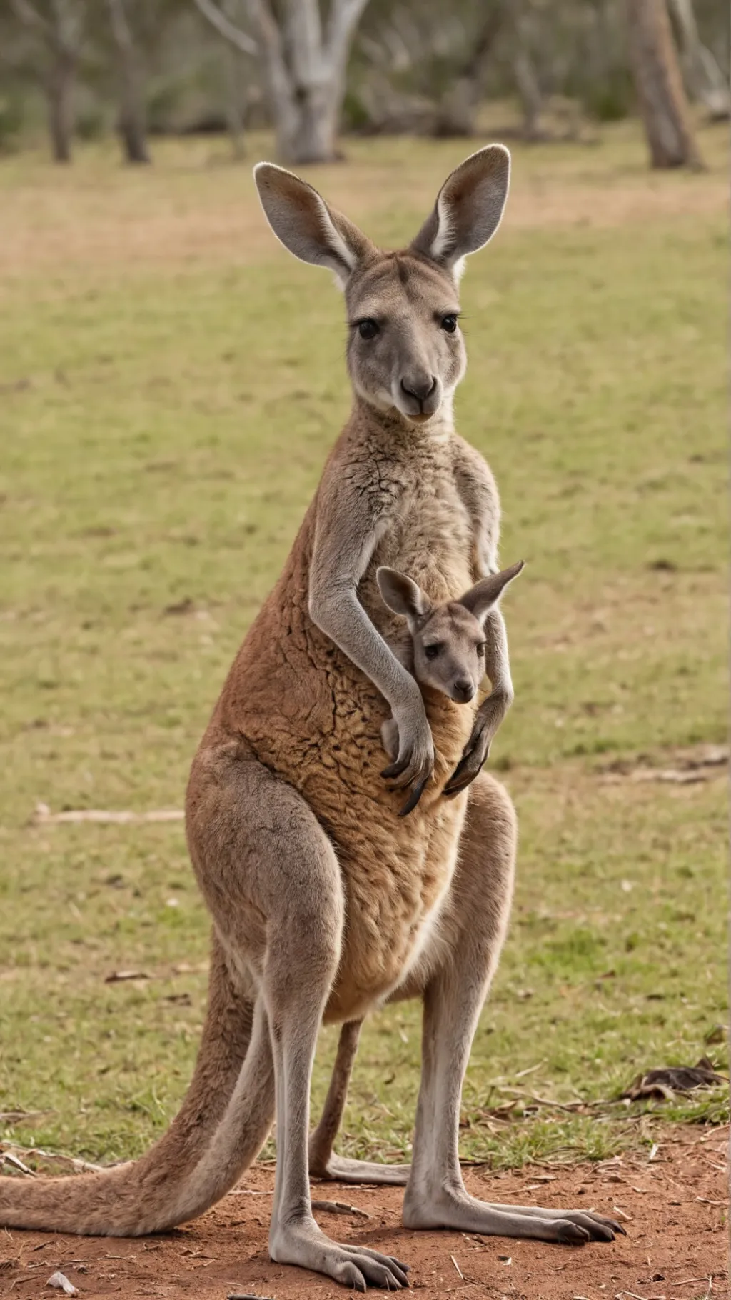 ai character: anna  background