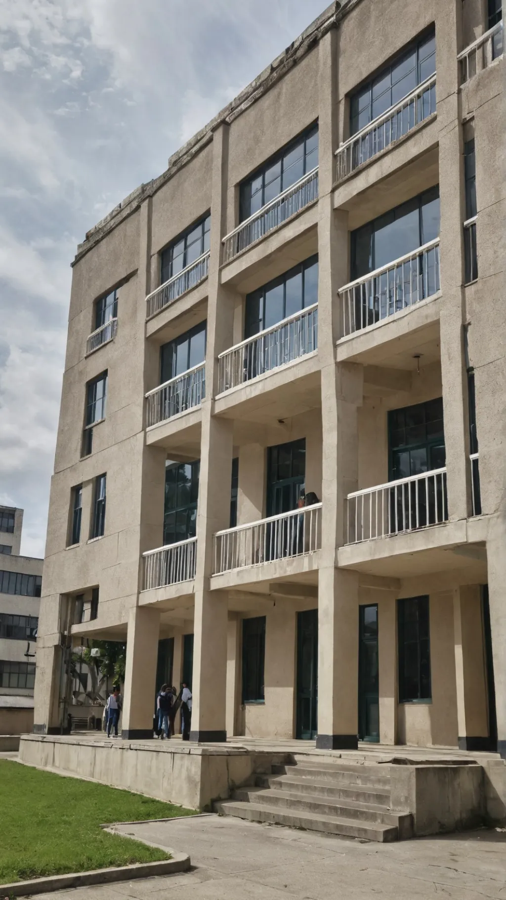 ai character: leeming highschool background