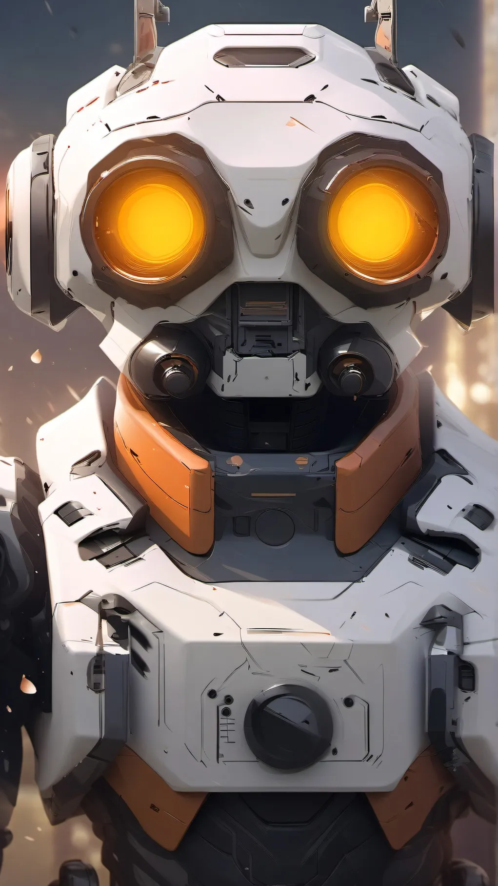 ai character: MD prom background