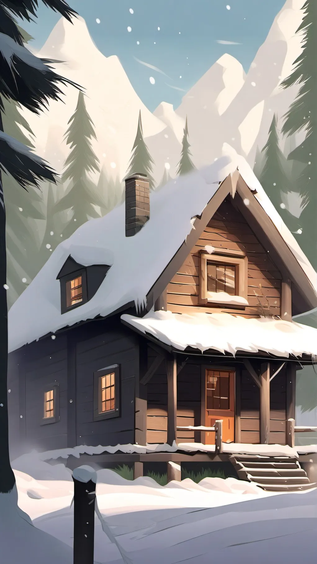 ai character: Camp Cabin Fever background