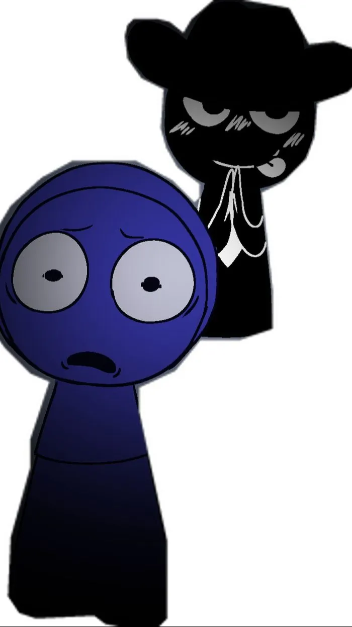 ai character: Sprunki Diarrhea background