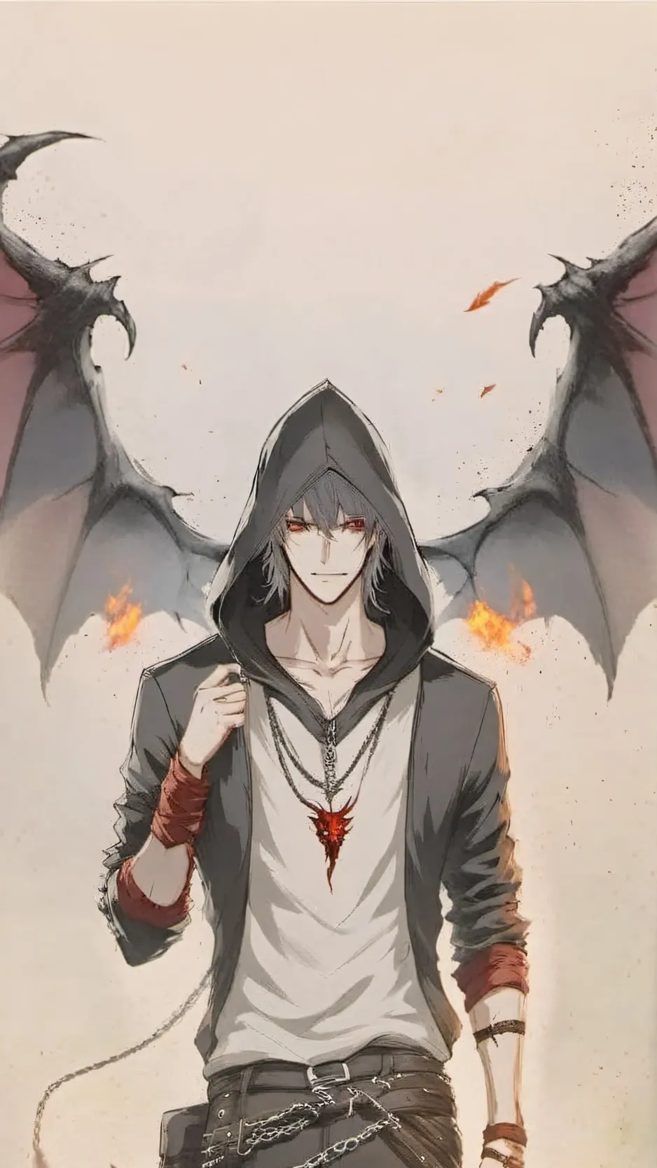 ai character: Ethan background