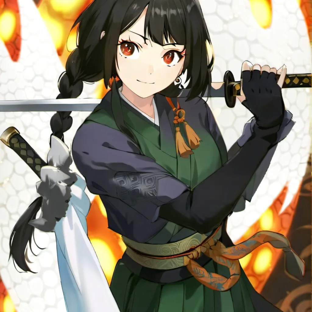 chat with ai character: mai