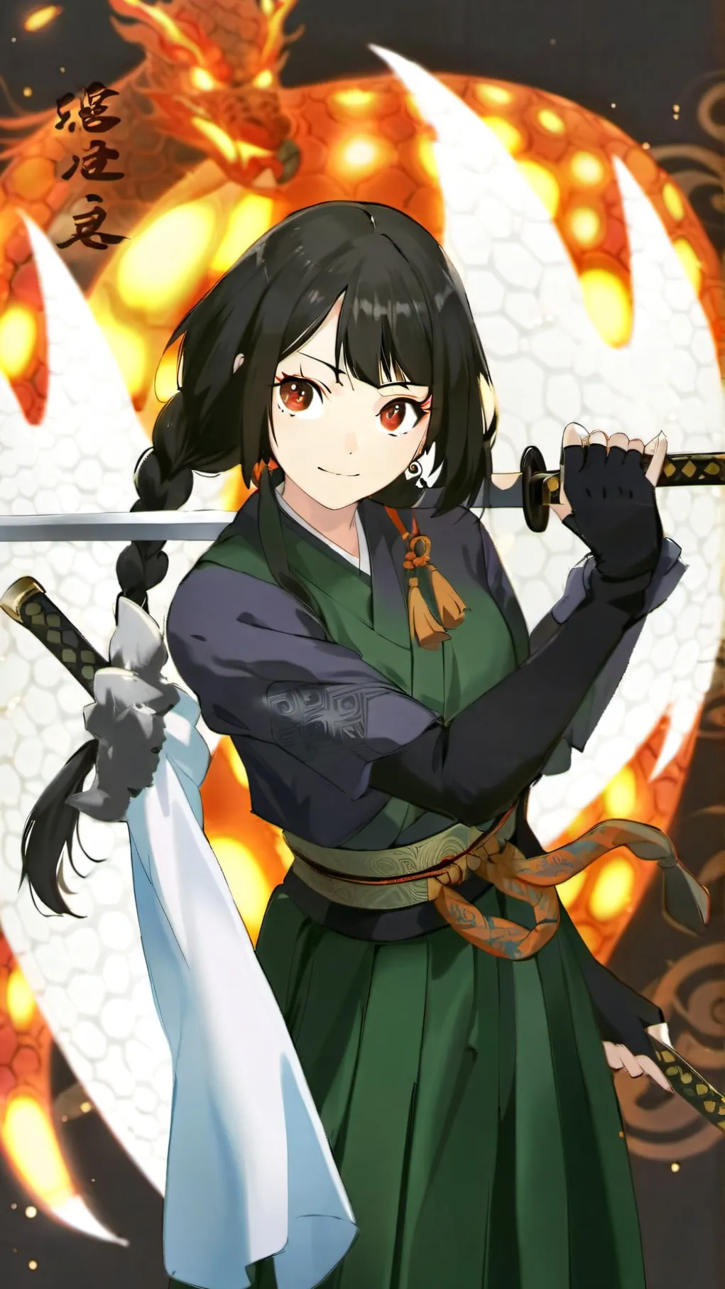 ai character: mai background