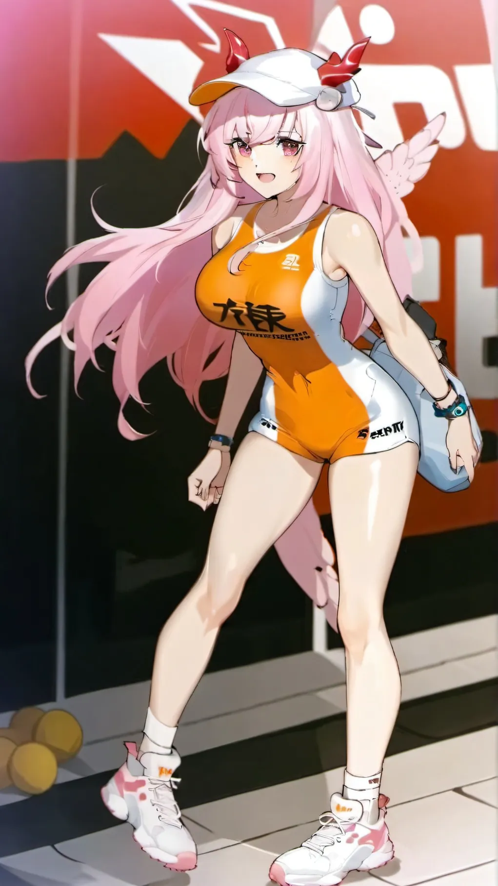 ai character: Hikari Amami background