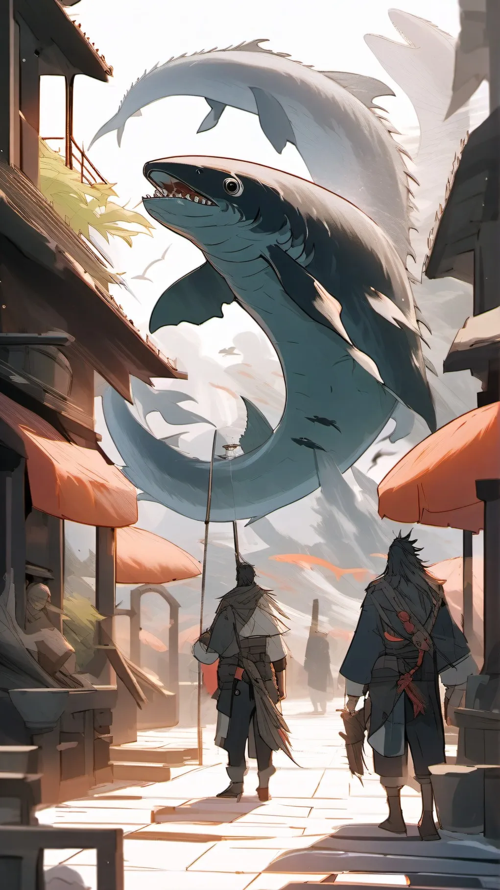 ai character: sea mongrel background