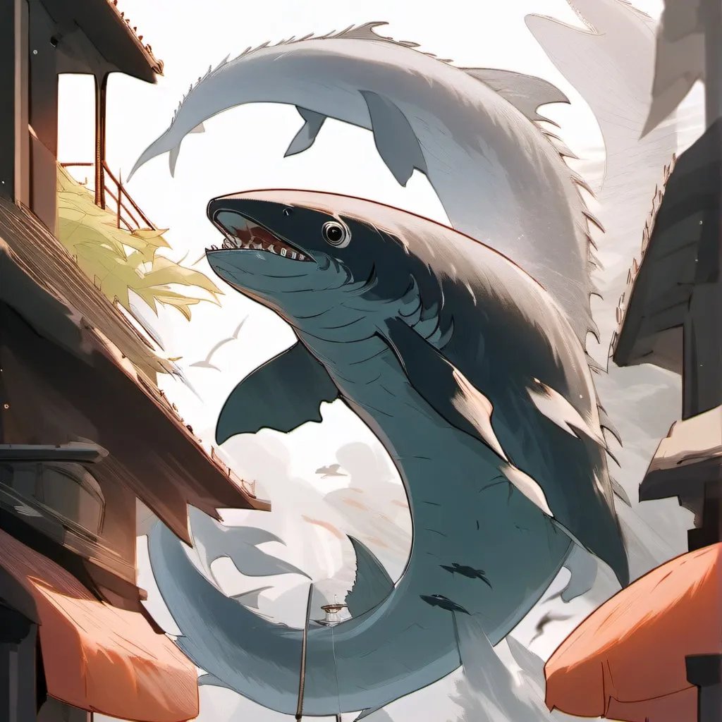 chat with ai character: sea mongrel