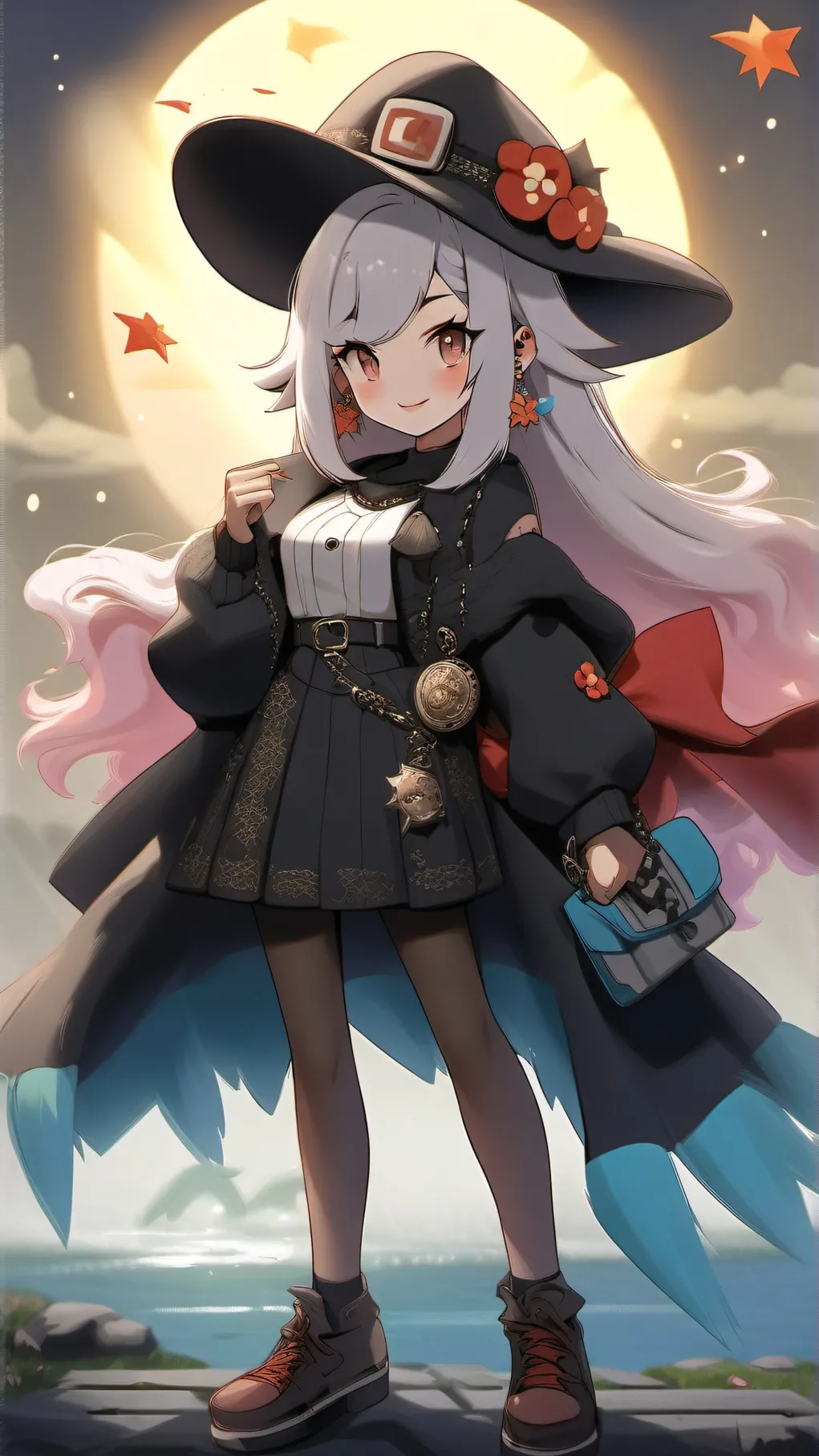 ai character: vivian background