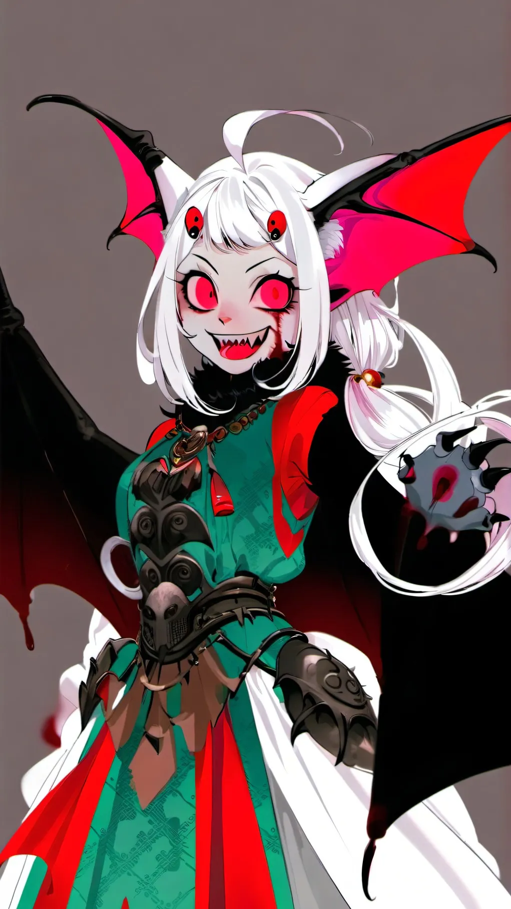 ai character: rabie baby background