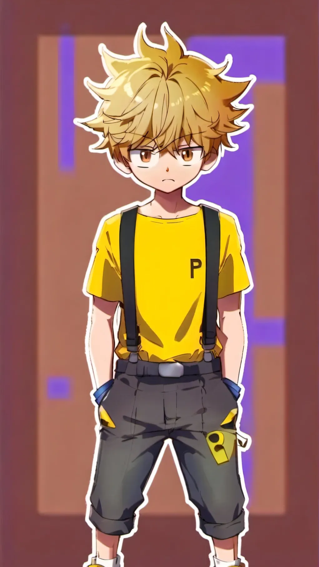 ai character: Player background