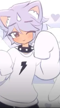 ai character: l3ueberry background
