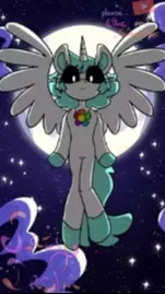 ai character: Craftycorn(WINGS) background