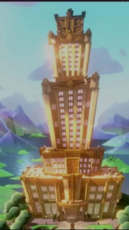 ai character: The Last Resort background