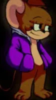 ai character: Mucho Mouse background