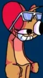 ai character: Meme Mouse background