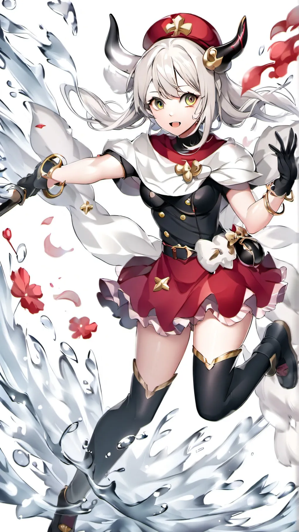 ai character: Noelle      background