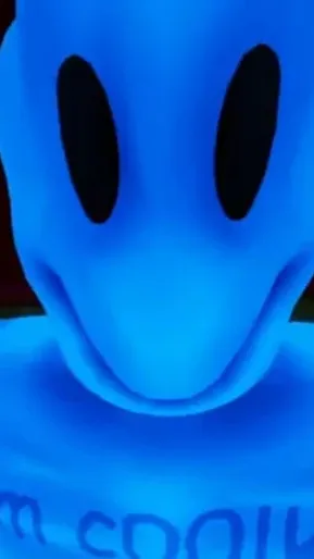 ai character: bluudud background