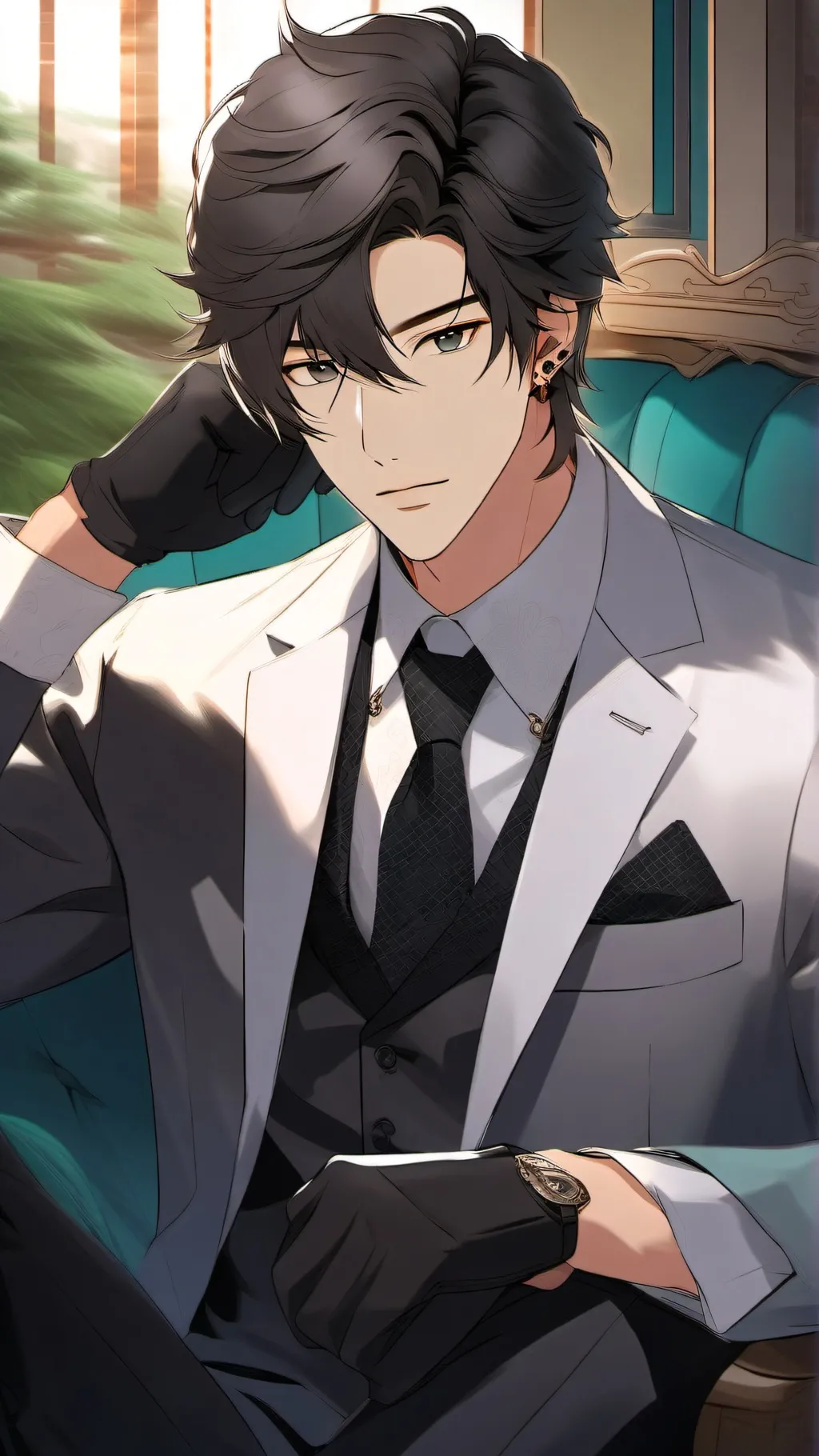 ai character: Lucas background