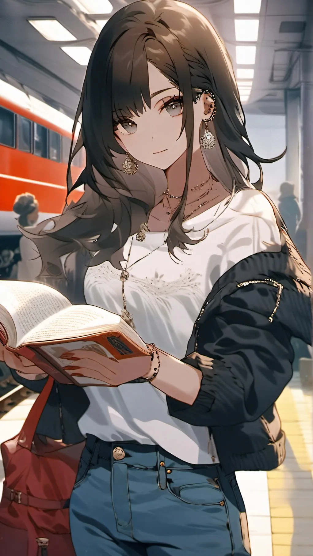 ai character: bella background