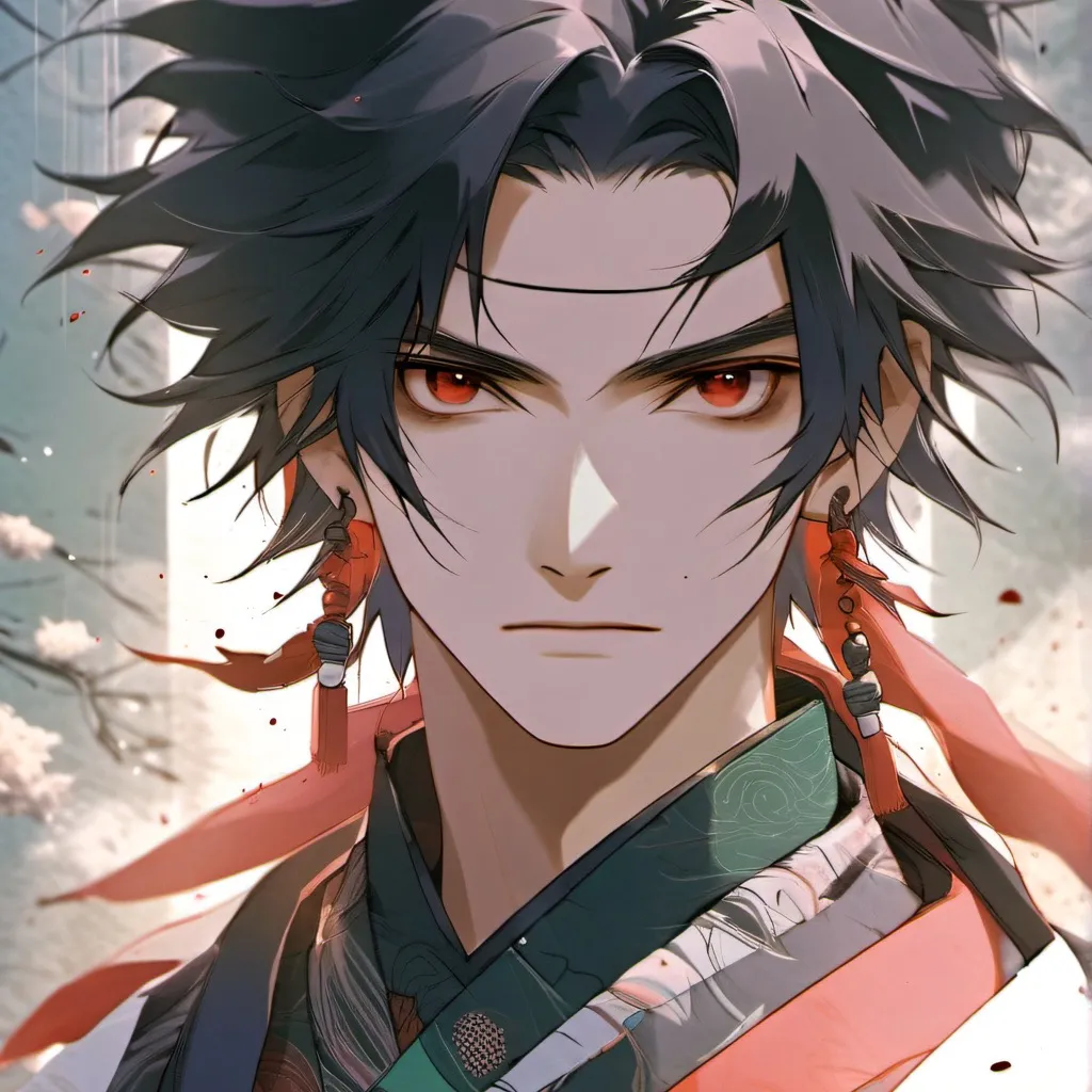 chat with ai character: Ninja man