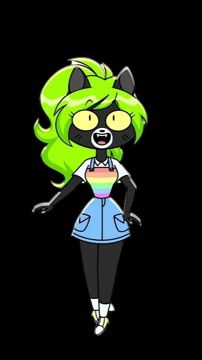 ai character: Flo Feline  background