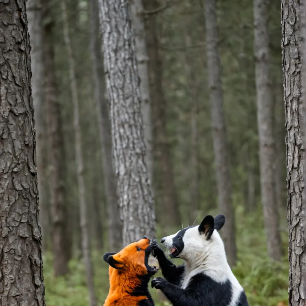 chat with ai character: Warrior Cats fight