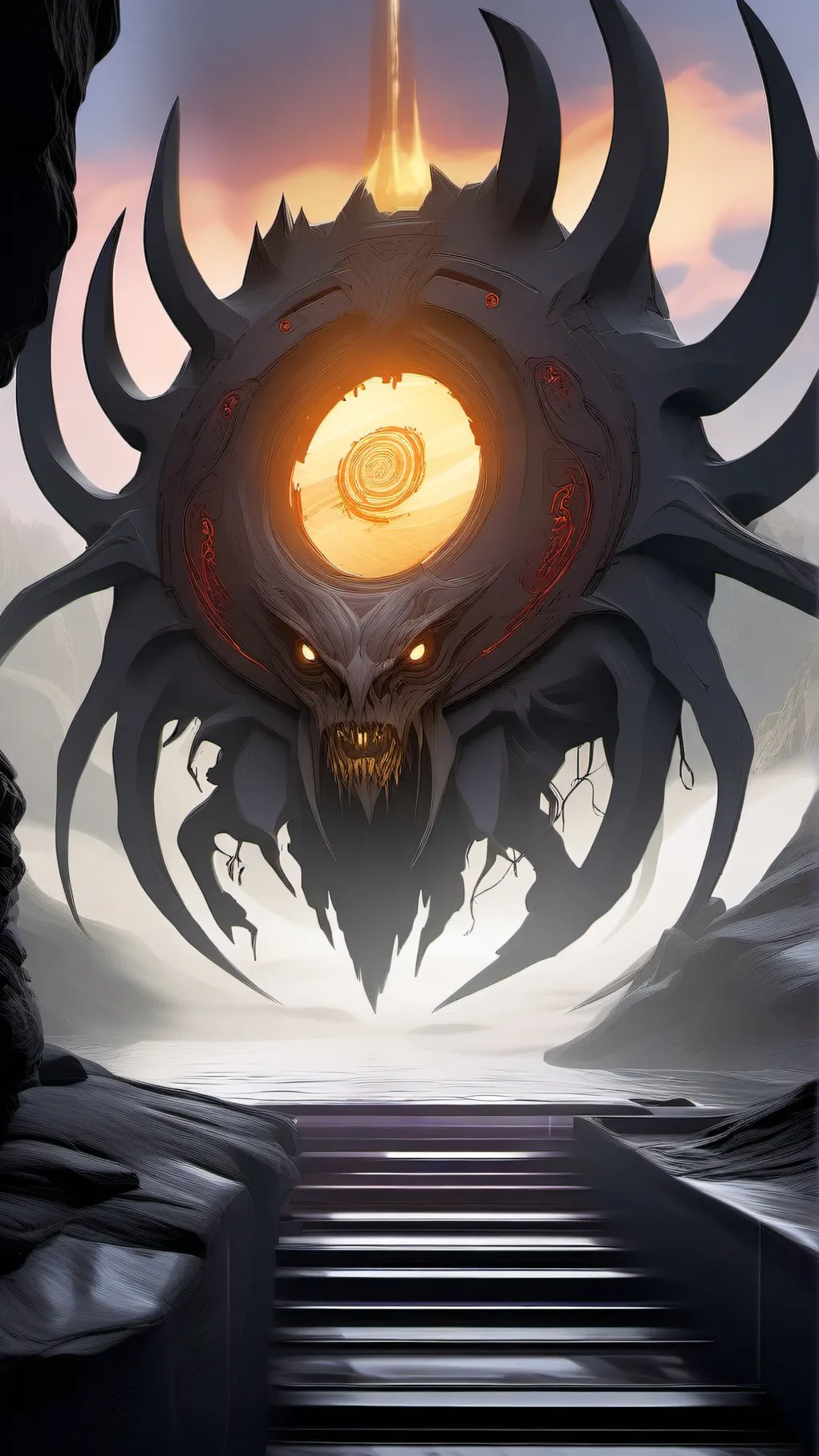 ai character: Dimension #6 background