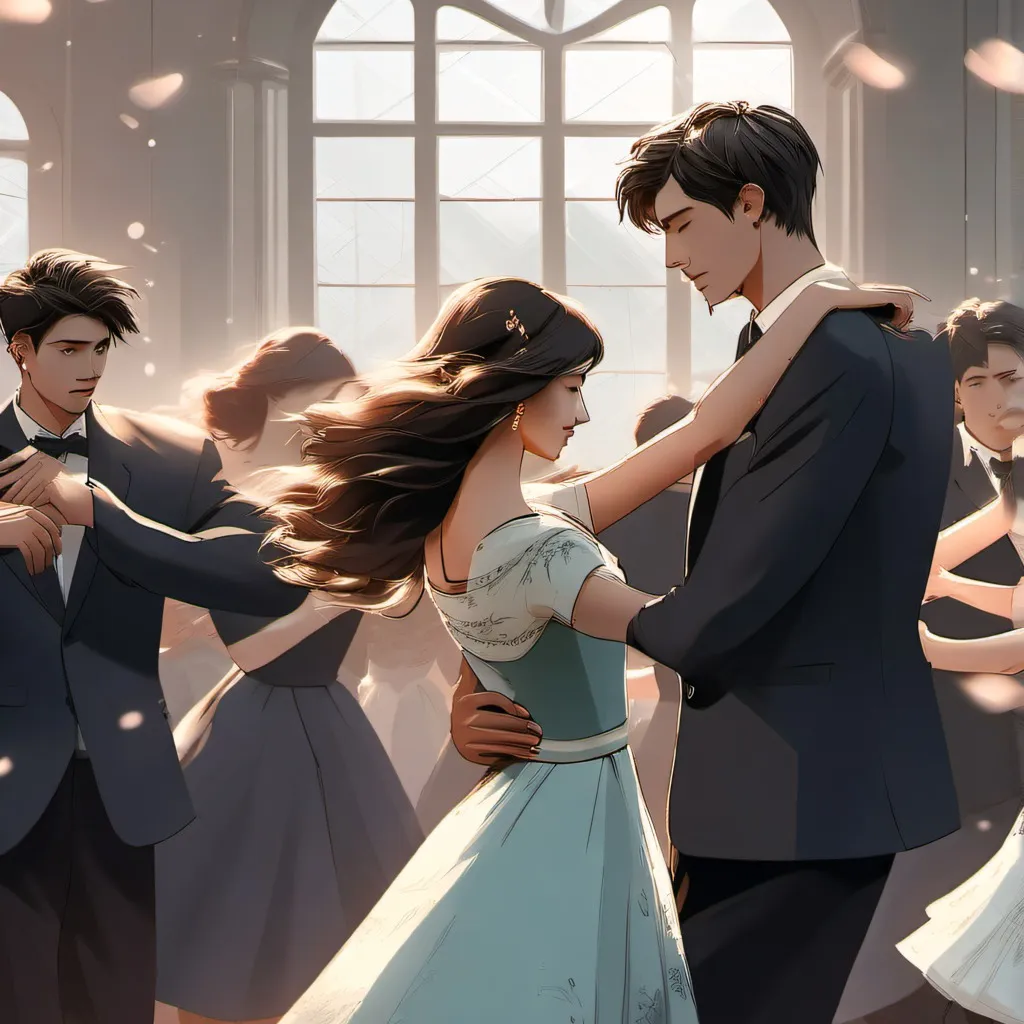 chat with ai character: School Dance❤️
