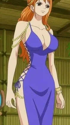 ai character: Nami background