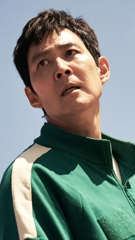 ai character: 456 squid game background