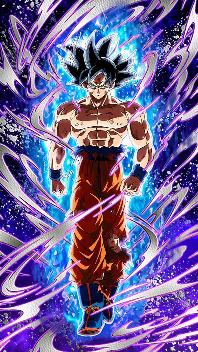 ai character: Goku background