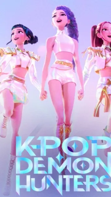 ai character: K-pop demon hunter background
