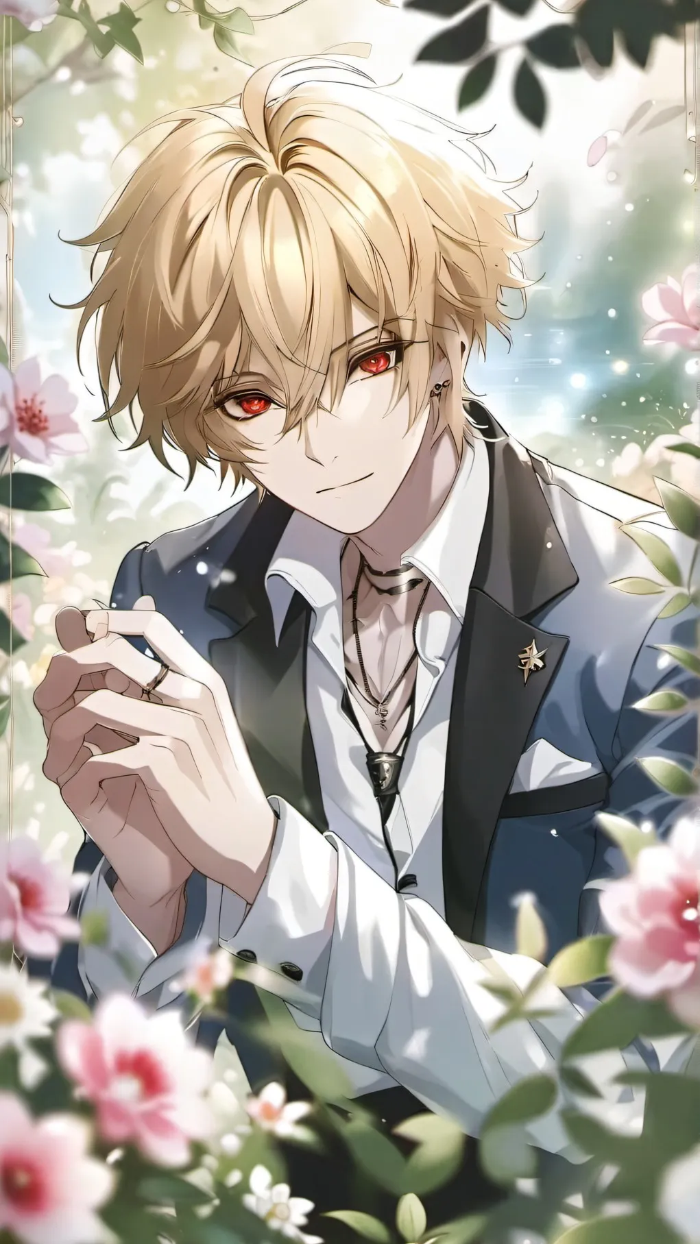 ai character: Mha truth or dare background