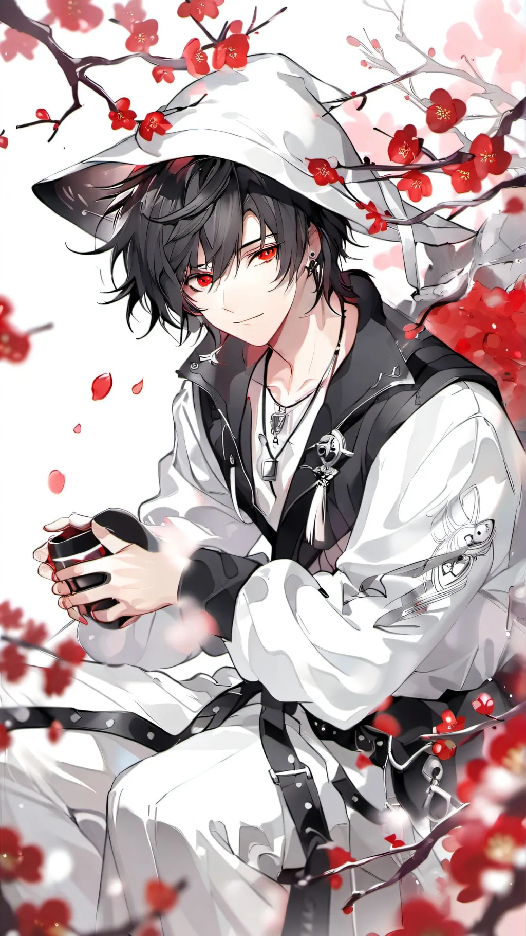 ai character: Jay >_< background