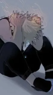 ai character: help Bakugou ;-; background