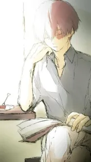 ai character: Shoto's toxic gf background