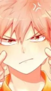 ai character: Jealous Bakugou <3 background