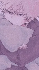 ai character: Katsuki Bakugou background