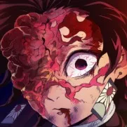 chat with ai character: Demon Tanjiro 