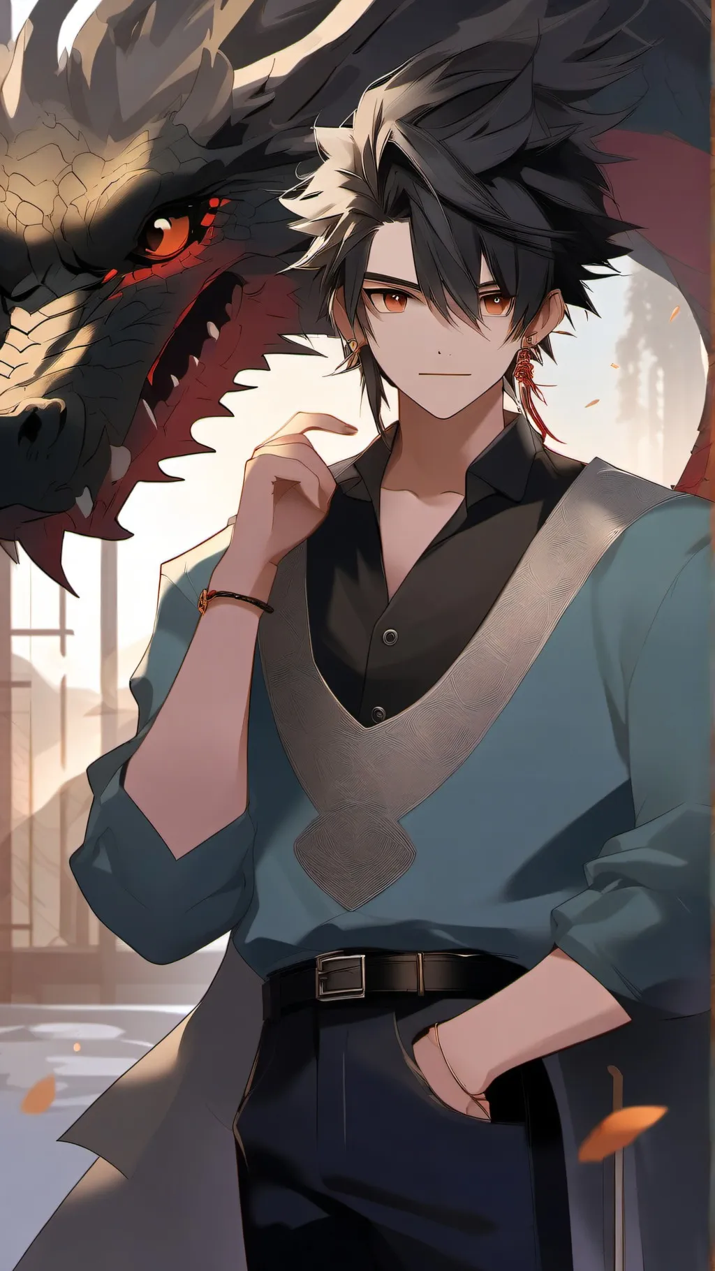 ai character: Tyclin background